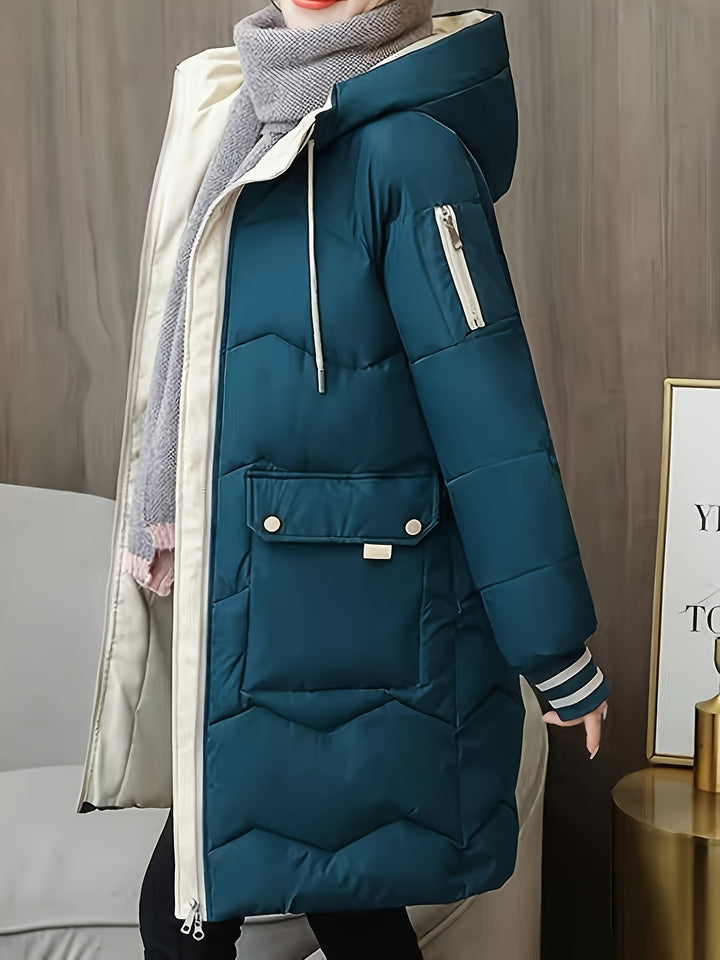 Lina Warme Damen Winterjacke