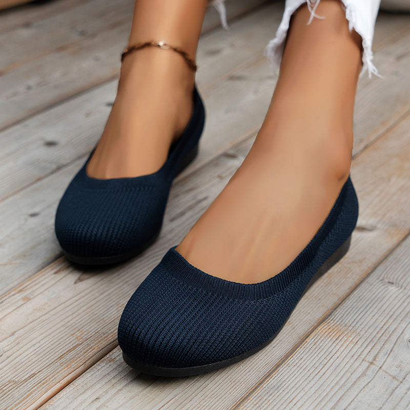 Bequeme Ergonomische Damen Ballerinas