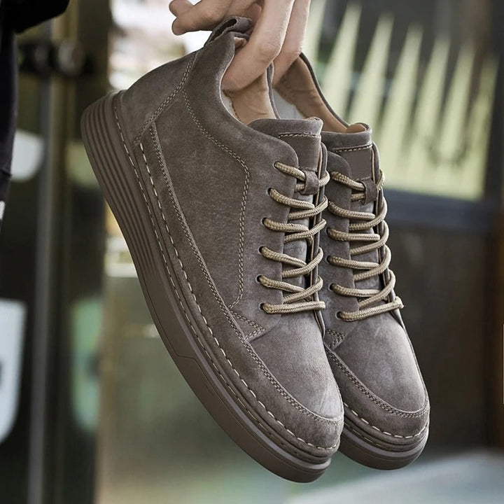 Harrison Klassische Herren Oxford-Schuhe aus Wildleder