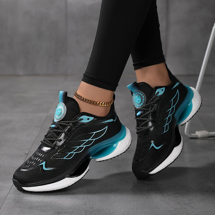 Leichte Atmungsaktive Damen Sneaker mit Rutschfester Sohle