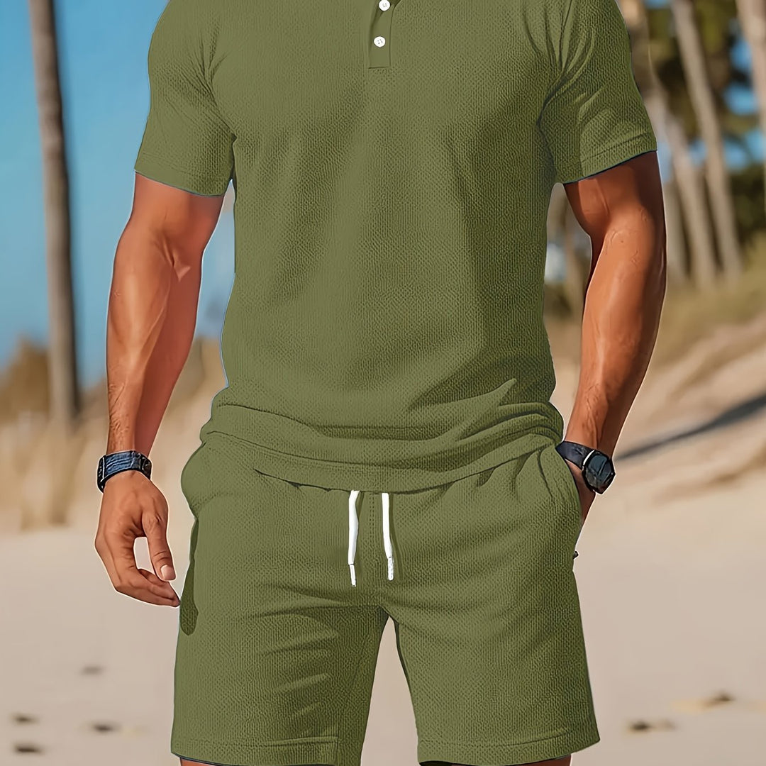 Leichtes Sommer Herren Set