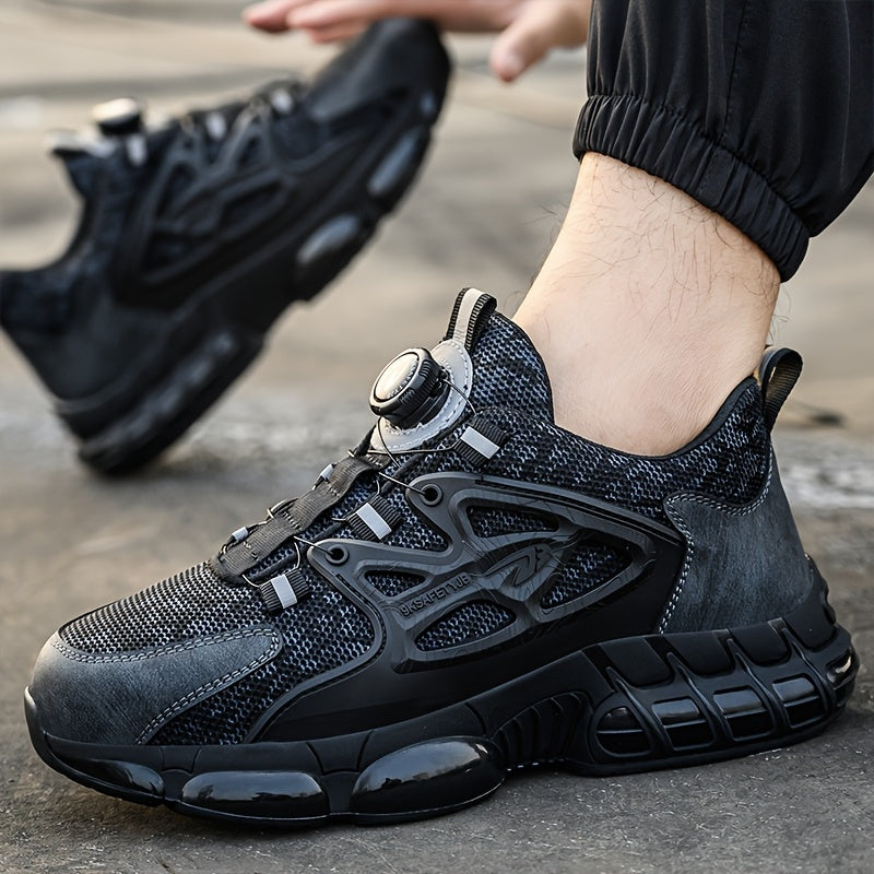 Breathable Steel Toe Work Shoes