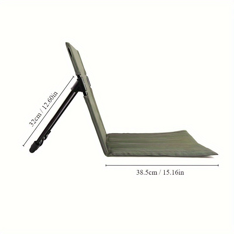 Portable and Comfortable Ultra-Lightweight Folding Chair for Camping or the Beach