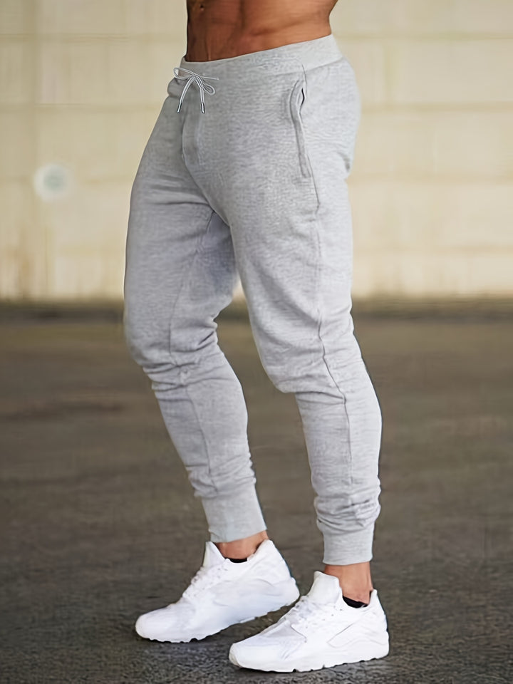 Bequeme Stretch-Hose Herren mit Reißverschlusstaschen