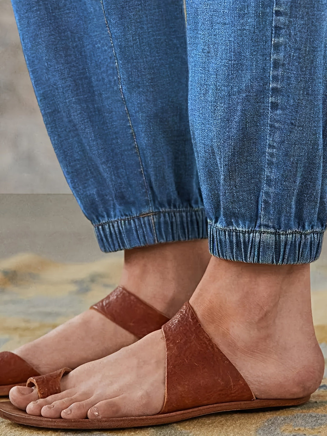 Lässige Damen Hose mit Taschen