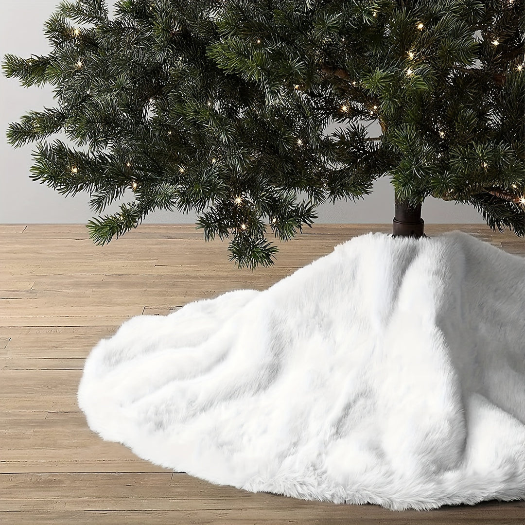 Luxuriöser Damen Weihnachtsbaumrock