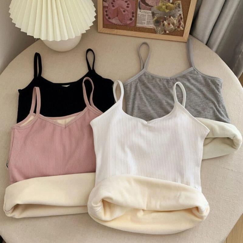 Mélina Kuscheliges Damen Fleece-Top