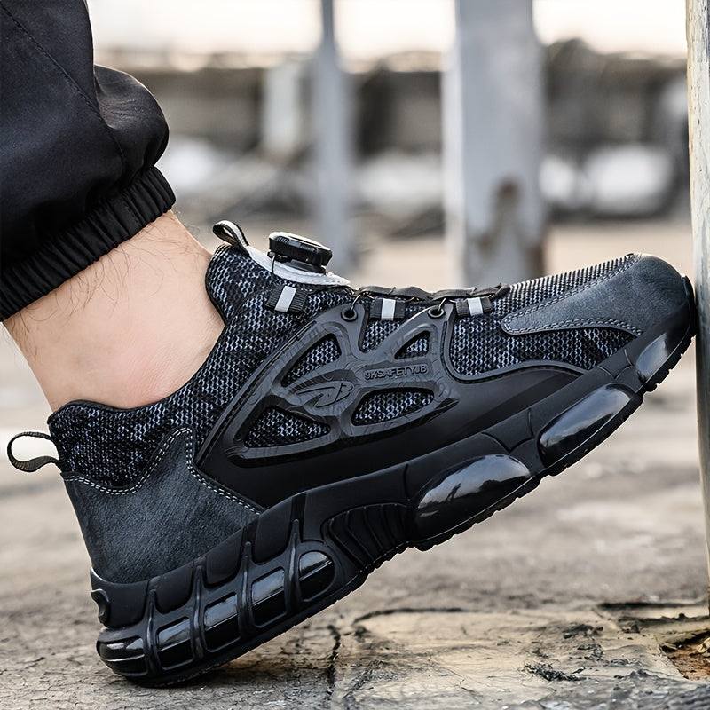 Breathable Steel Toe Work Shoes