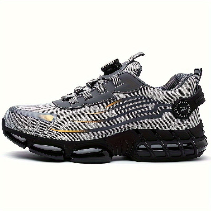 Unisex S3 Safety Shoes with Steel Toe Cap