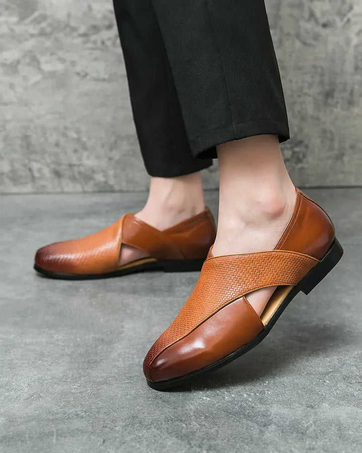 Elegante Klassische Herren Businessschuhe