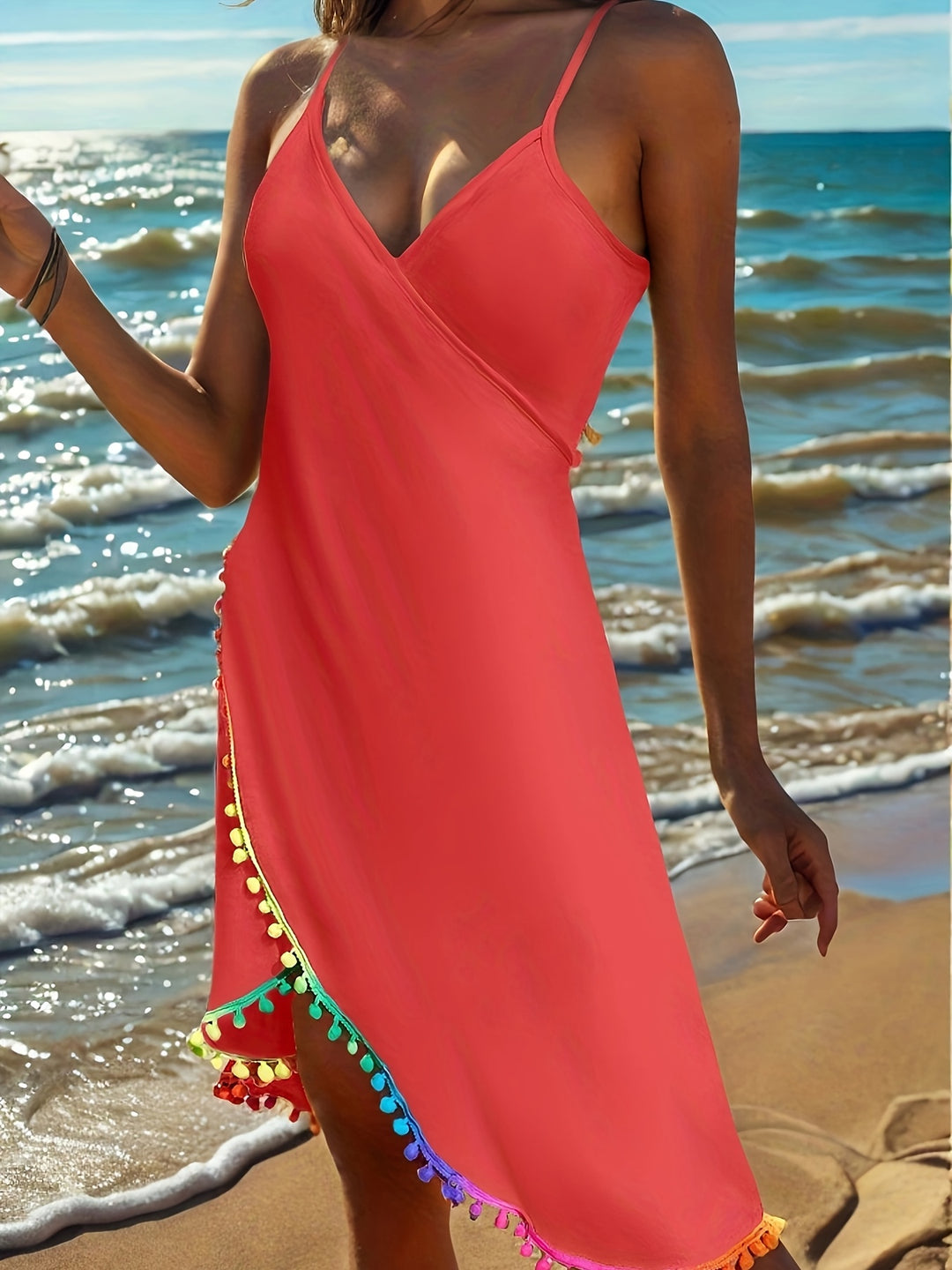 Leichtes Damen Strandkleid