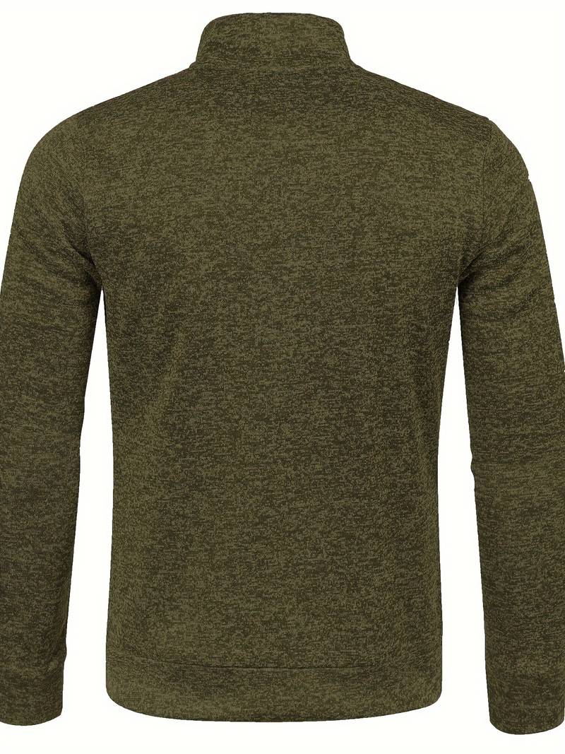 Darrin Bequeme Herren Sweatshirt-Jacke