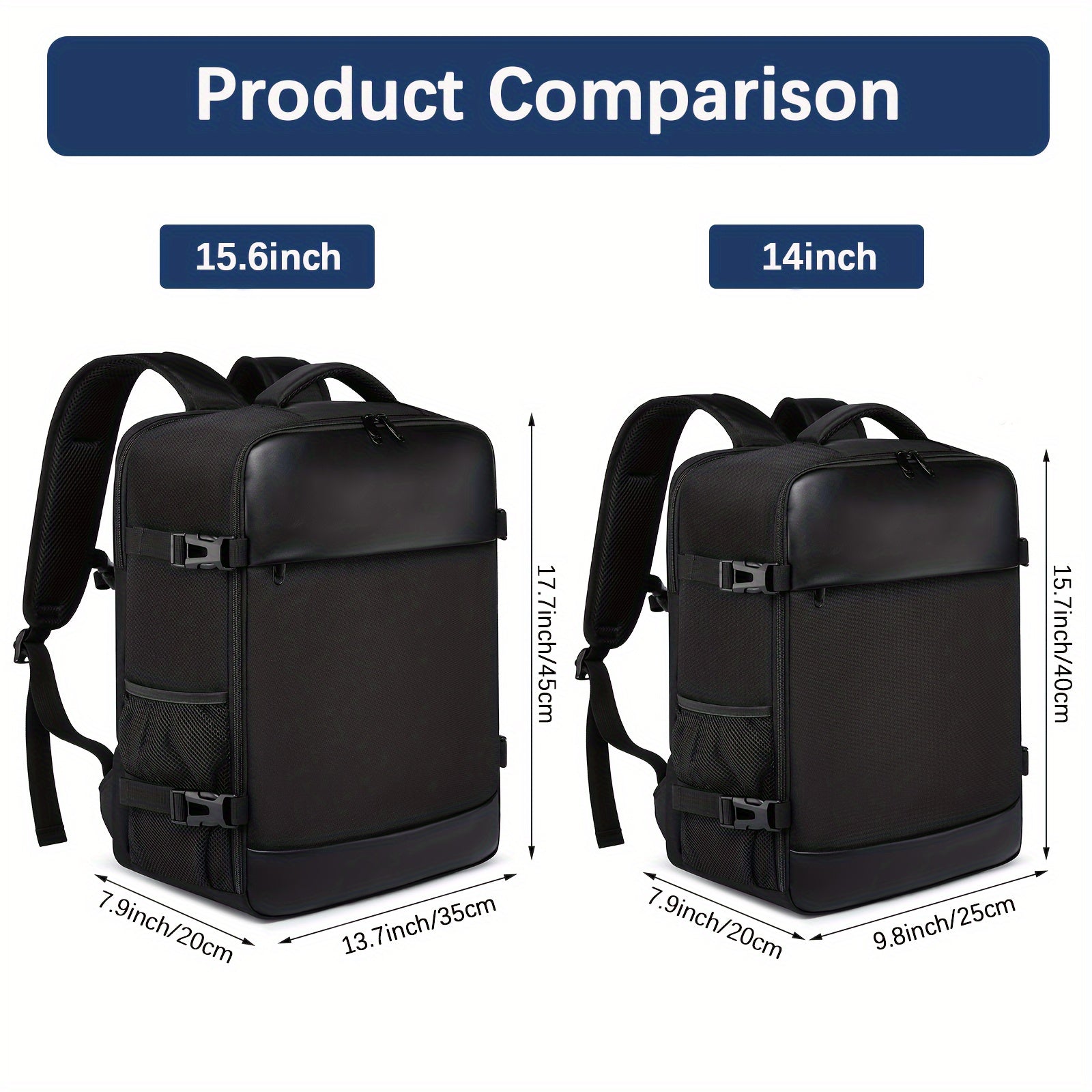 Small Travel Bag Multifunctional Backpack for Business Trips and Day Trips
