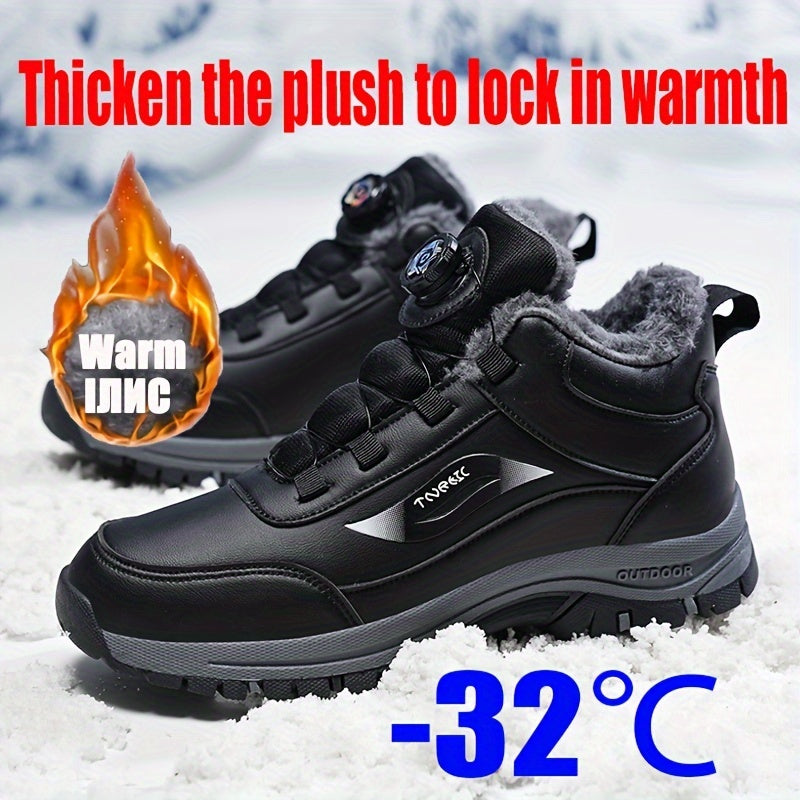 Non-Slip Warm Hiking Shoes for Outdoor