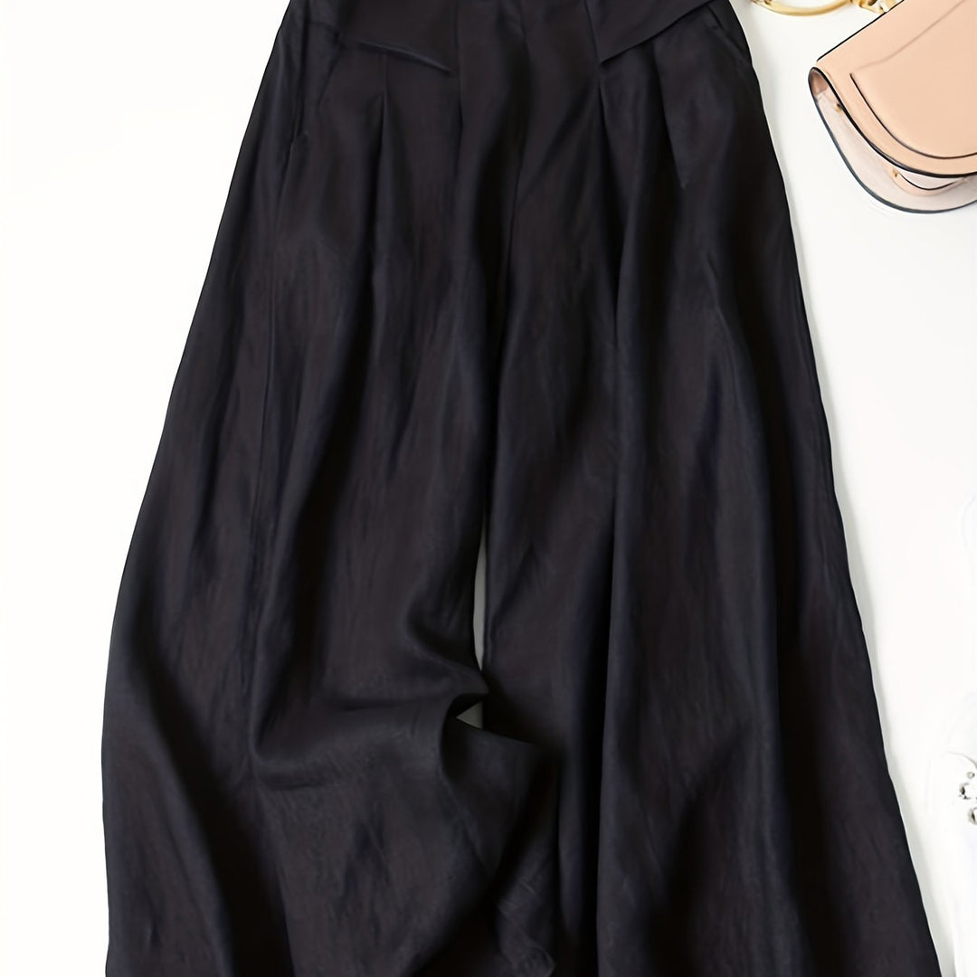 Stylische Weite Damen Hose