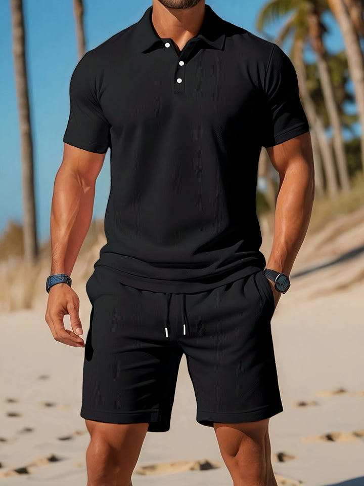Leichtes Sommer Herren Set