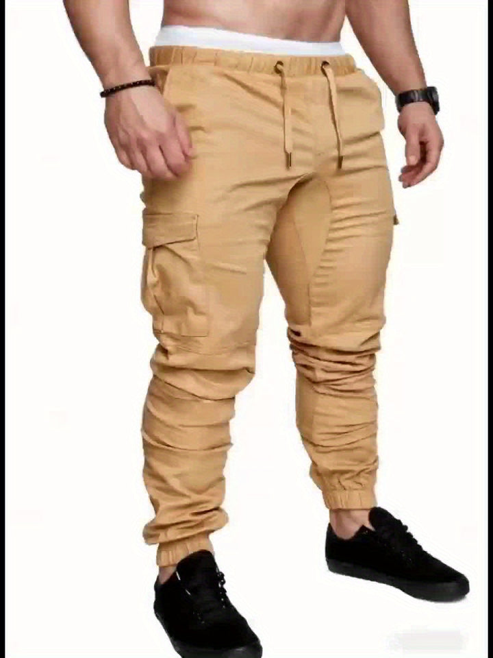 Lässige Herren Cargohose mit Taschen