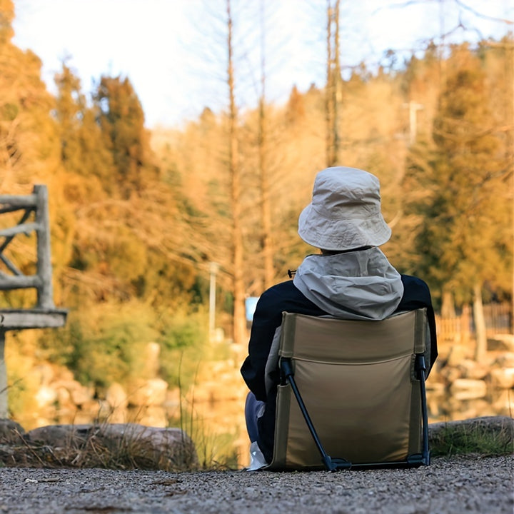 Leichter Damen Campingstuhl Faltbar