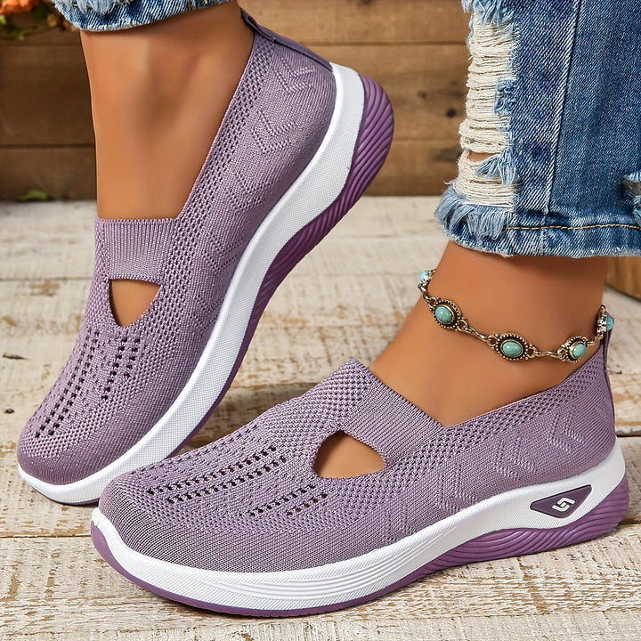 Bequeme Ergonomische Damen Sneakers