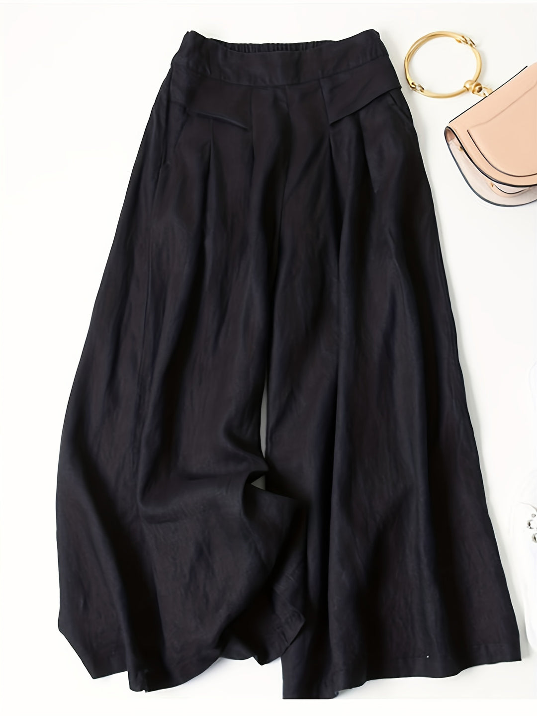 Stylische Weite Damen Hose