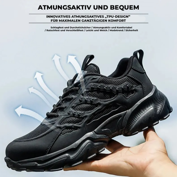 Evo PLUS Safety Shoes EN ISO 20345