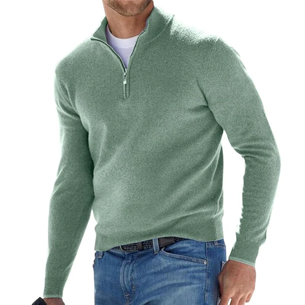 Sameer Modischer Damen Reißverschluss-Pullover