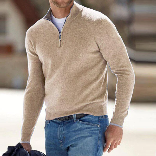 Sameer Modischer Damen Reißverschluss-Pullover