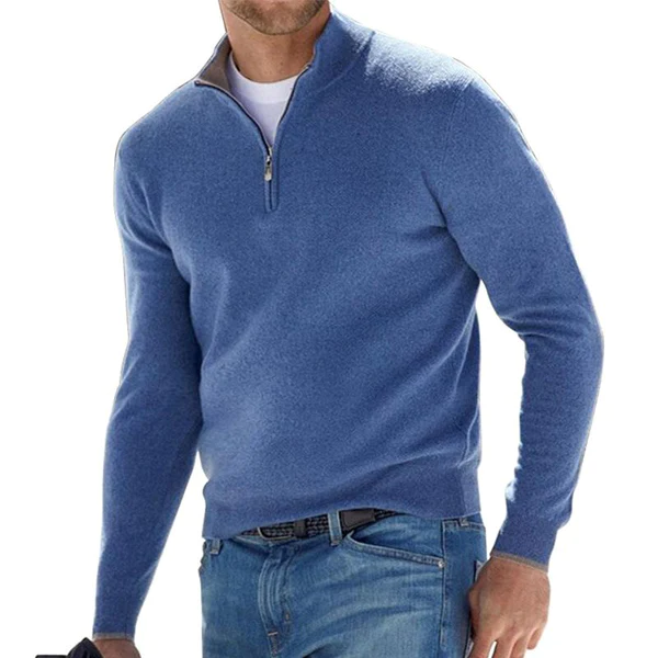 Sameer Modischer Damen Reißverschluss-Pullover