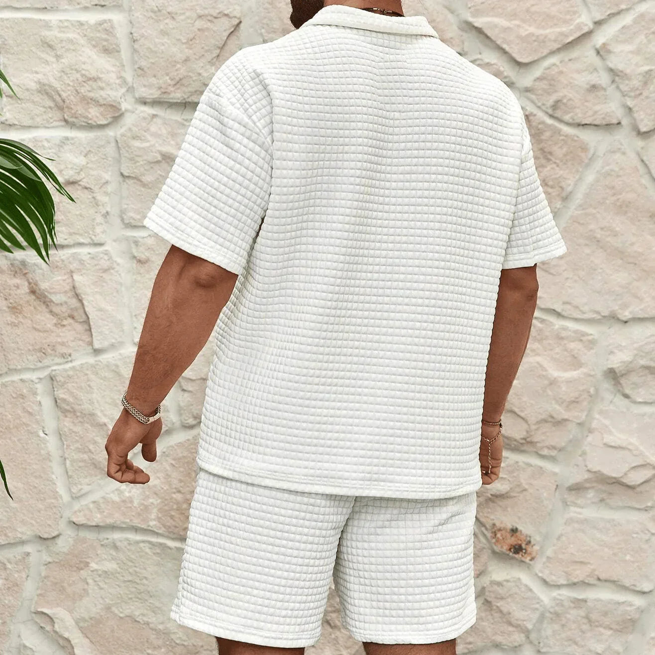 Mykonos Two-Piece Set for Men