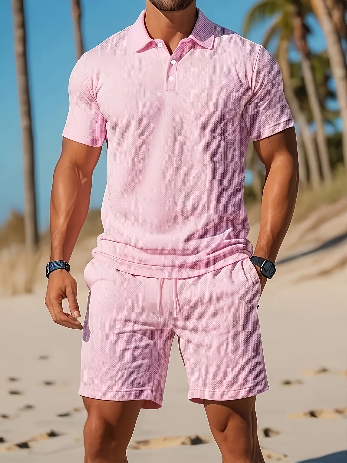 Simple Summer Set for Men