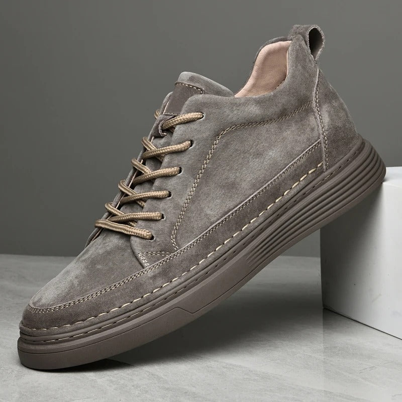 Harrison Klassische Herren Oxford-Schuhe aus Wildleder