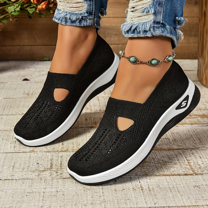 Bequeme Ergonomische Damen Sneakers
