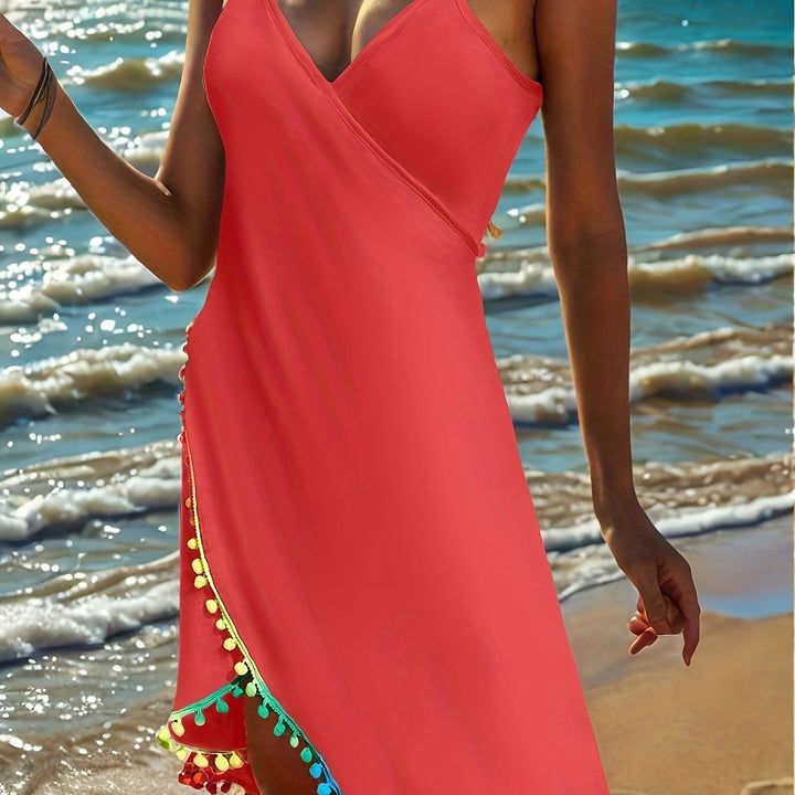 Leichtes Damen Strandkleid