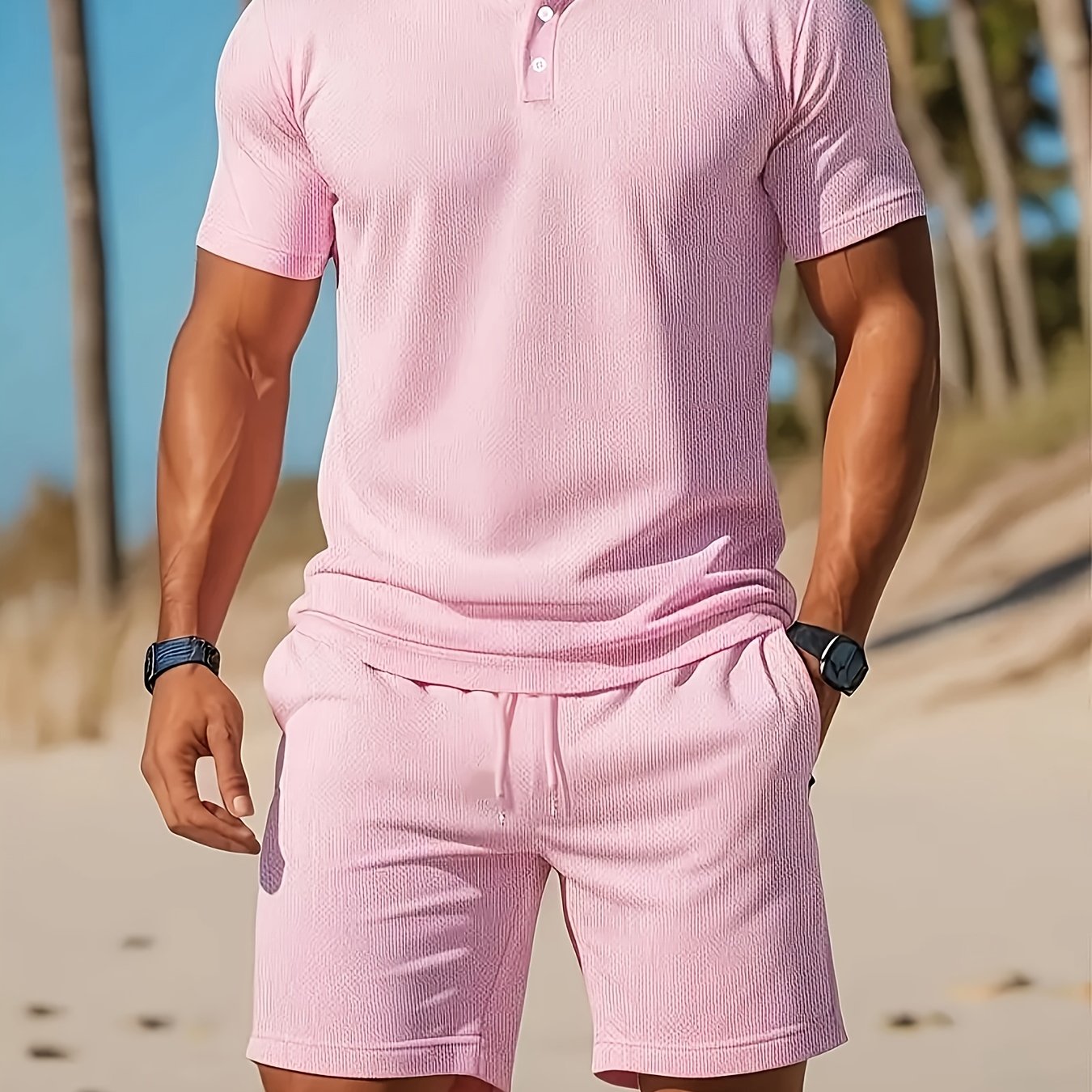 Simple Summer Set for Men