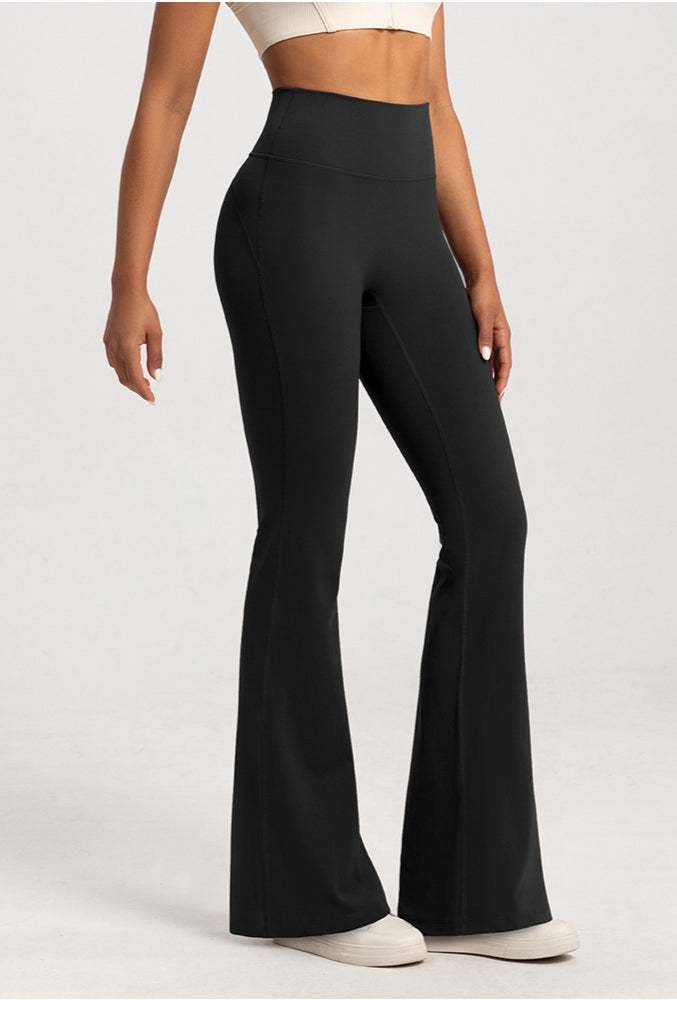 Elegance Fit High-Waist Yoga Pants for Women