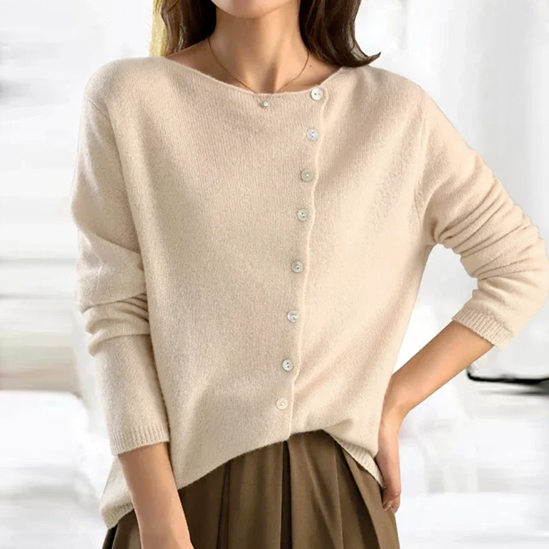 Louise Eleganter Damen Cardigan