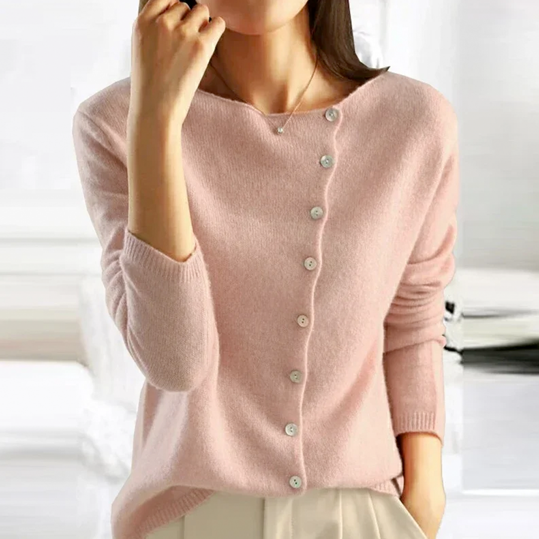 Louise Eleganter Damen Cardigan