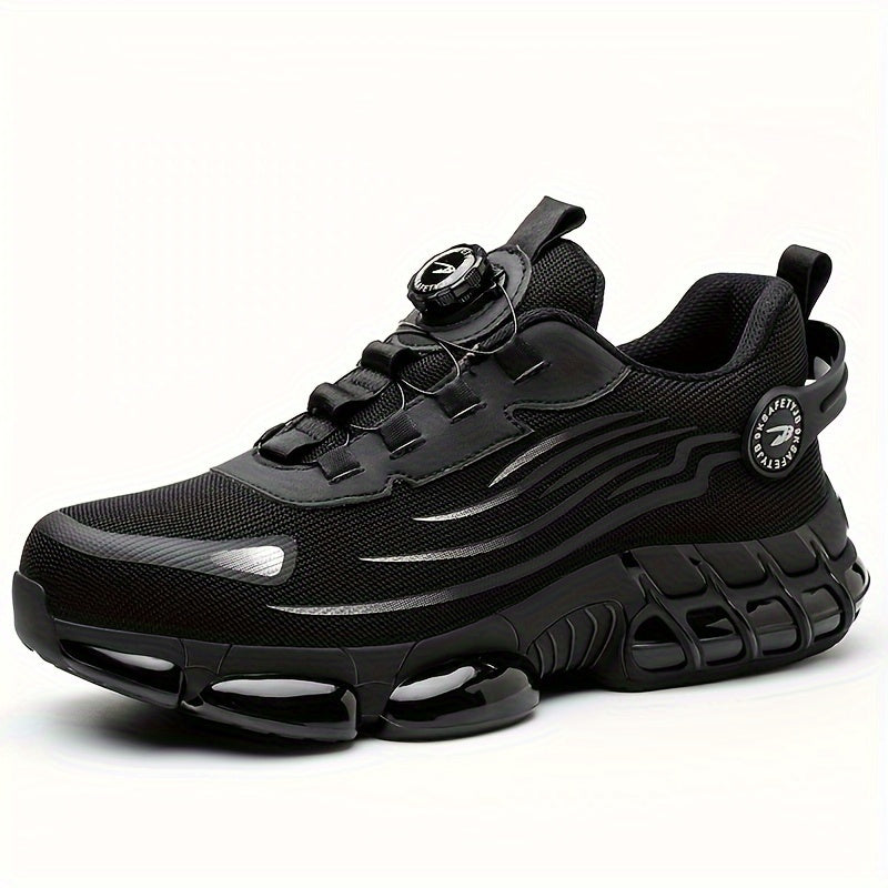 Unisex S3 Safety Shoes with Steel Toe Cap