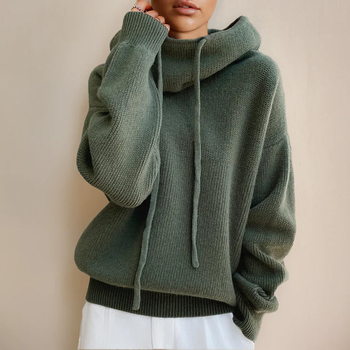 Meilar Weicher Damen Kapuzenpullover