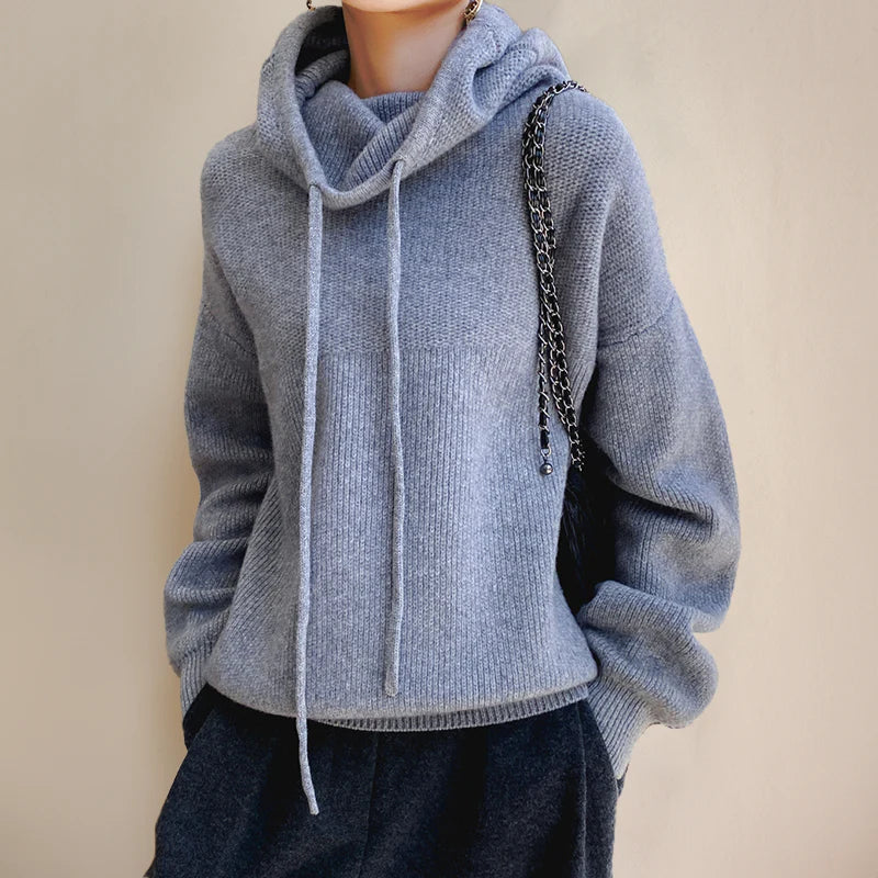 Meilar Weicher Damen Kapuzenpullover