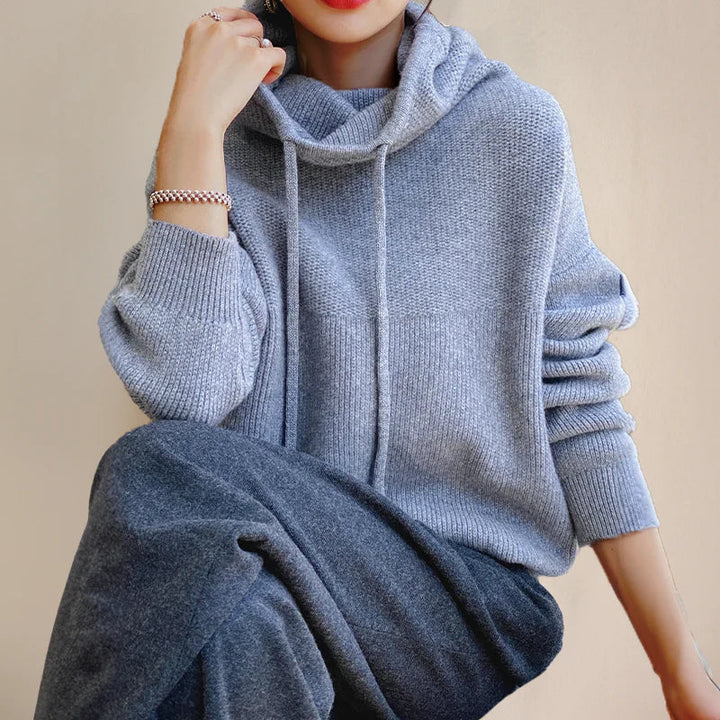 Meilar Weicher Damen Kapuzenpullover
