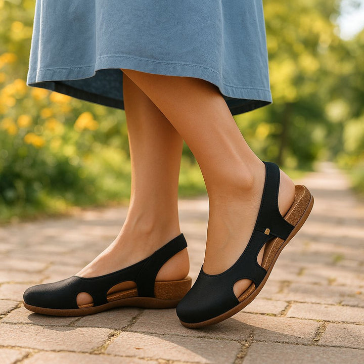 Bequeme Ergonomische Damen Sandalen
