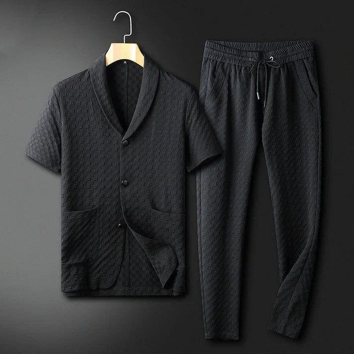 Men's Loose Two-Piece Summer Set