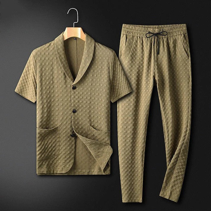 Men's Loose Two-Piece Summer Set