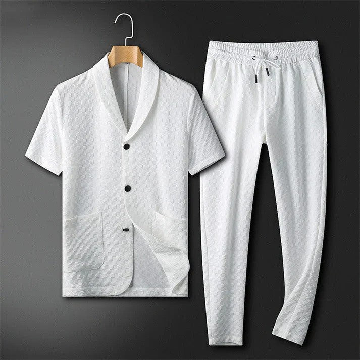 Men's Loose Two-Piece Summer Set
