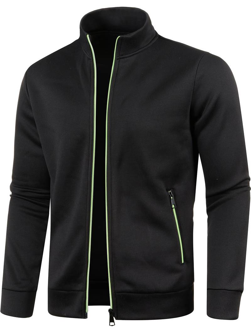 Darrin Bequeme Herren Sweatshirt-Jacke
