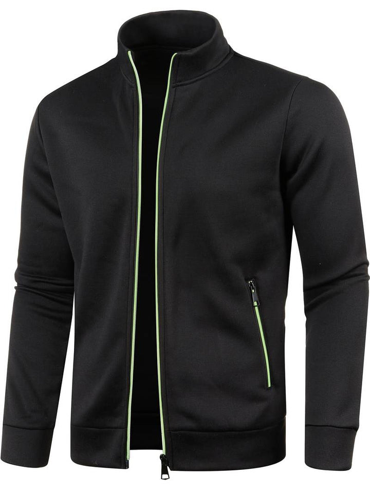 Darrin Bequeme Herren Sweatshirt-Jacke