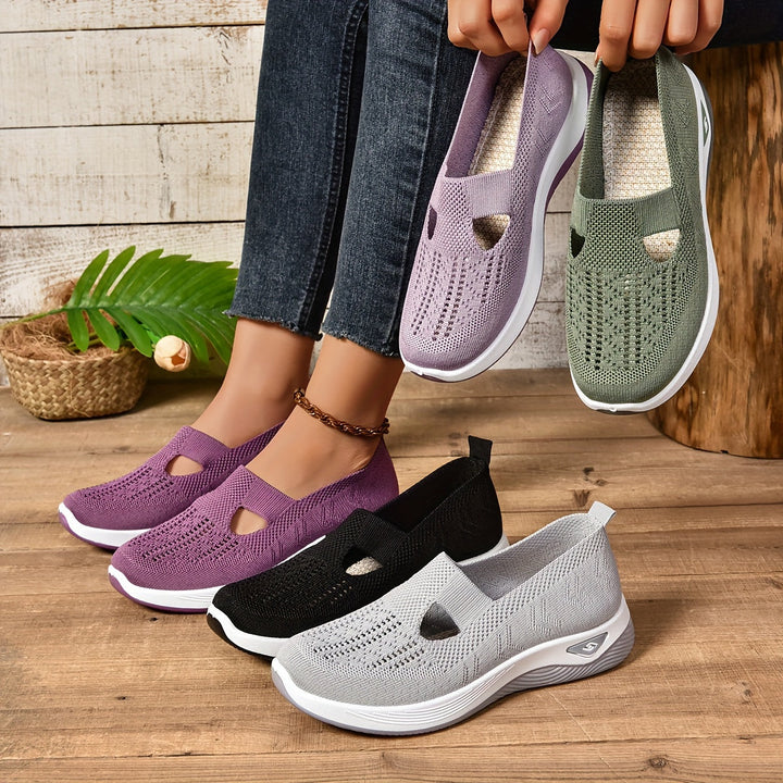 Bequeme Ergonomische Damen Sneakers