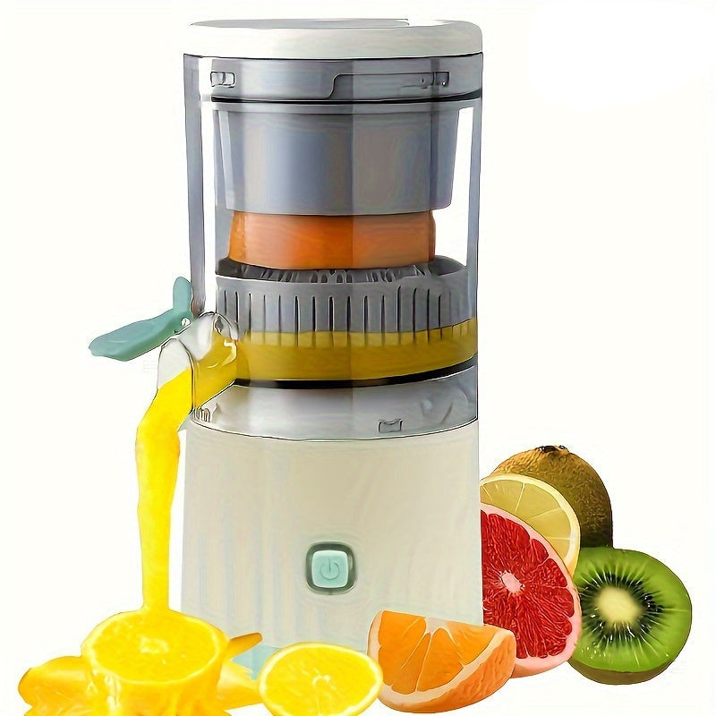 Multifunctional Portable Citrus Juicer Rechargeable