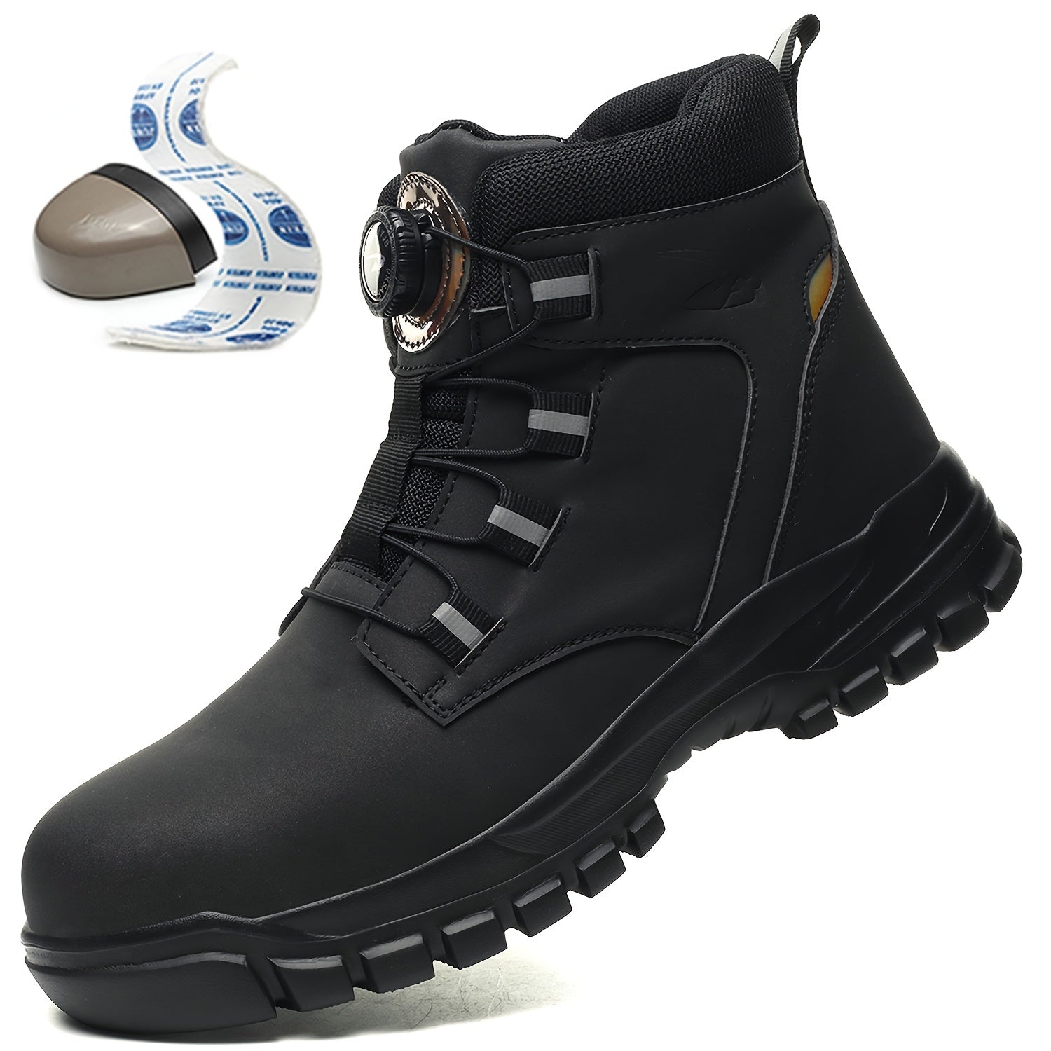 Rolf Steel Toe Safety Shoes for Men